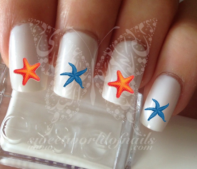 starfish nails