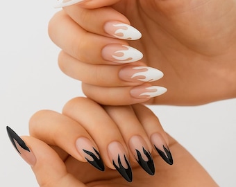 Flame Nail Art Nail Stickers