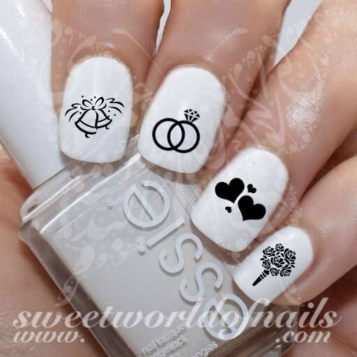 Ring nail art deals