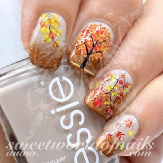 Autumn Nail Art Inspo - Blog | Justmylook