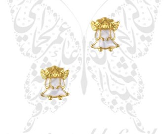 3D Christmas Nail Decoration Charms Angel / 2pcs