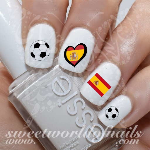 Spanish Nail Etsy