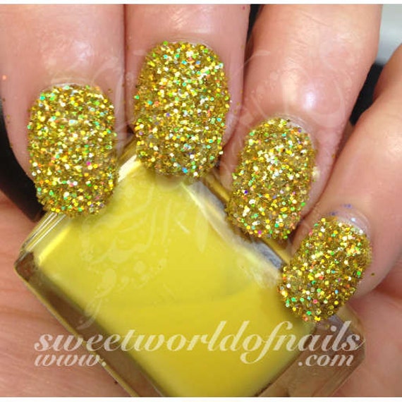 Yellow Glitter, Glitter Dust