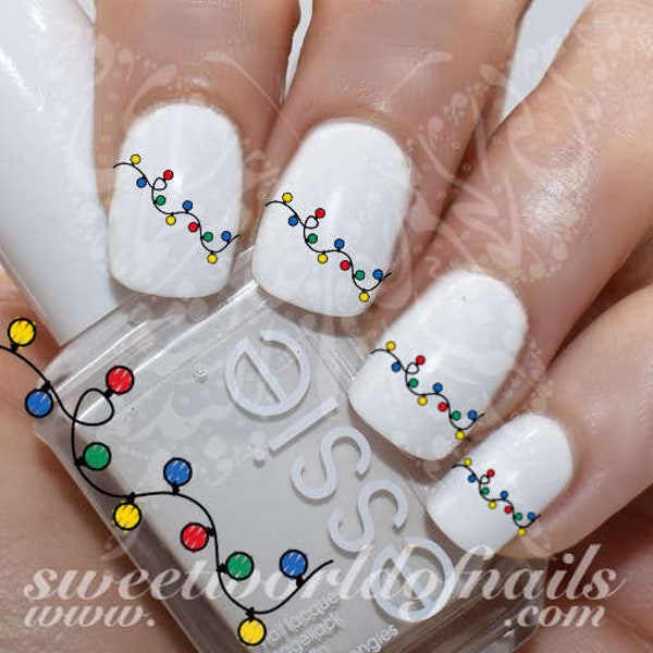 Christmas Nail Art