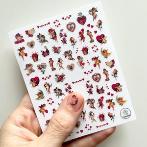 Engel Charms Nail Art Sticker