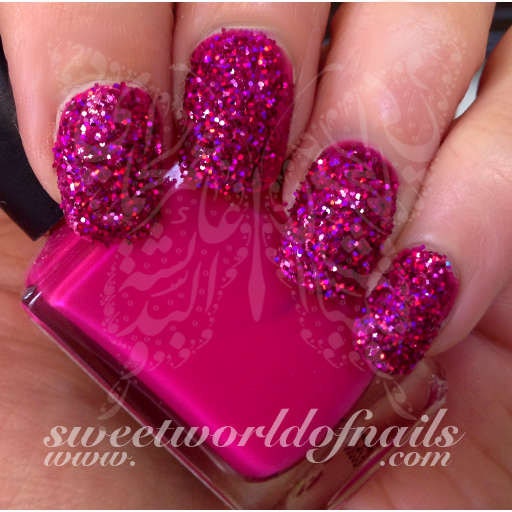 Pink Hot Sparkle Dust Non-Toxic-265-SD-5-PinkHot
