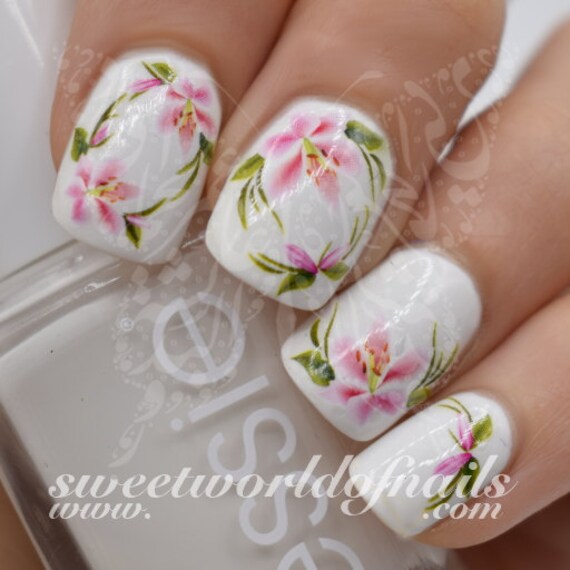 flower nail transfers