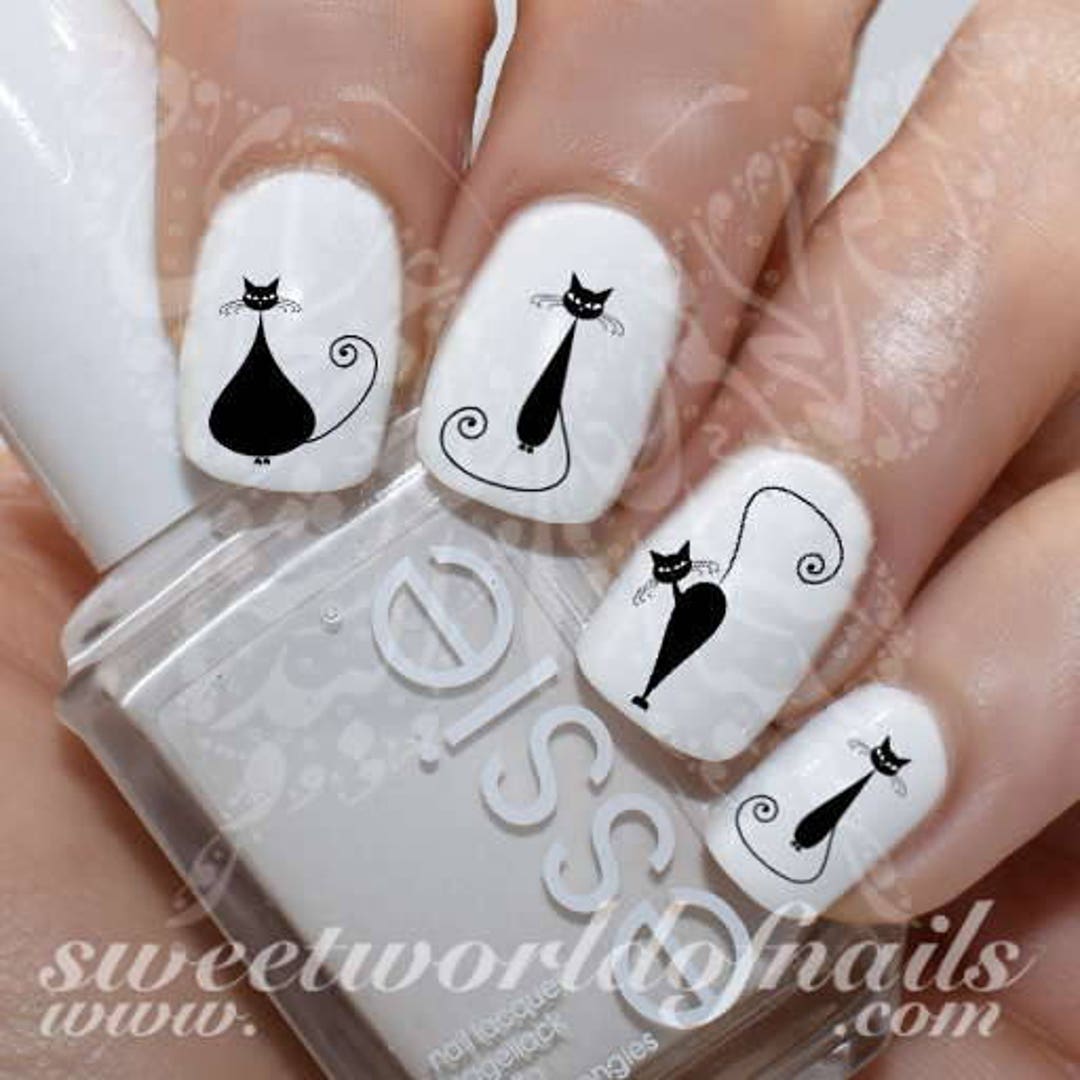 Pusheen the Cat Nail Art Series, Week 2: Pusheen + Donut Design —  threesixtynails