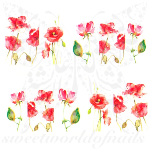 Poppy Flower Etsy Poppy Flower Etsy