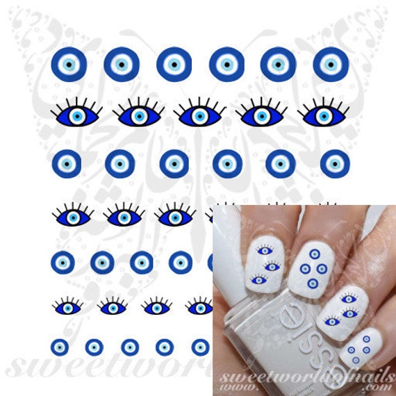 Cow Nail Art Nail Stickers