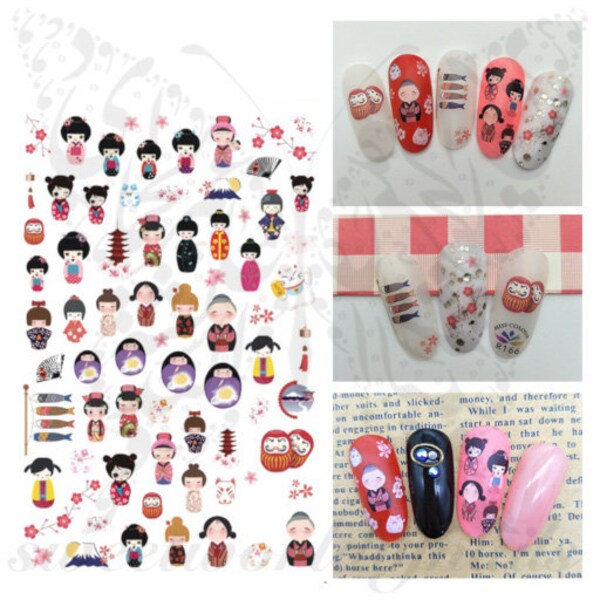 Japanese Nail Art - Etsy