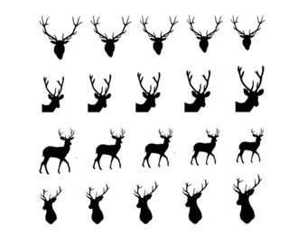 Deer Nail Art Nail Water Decals