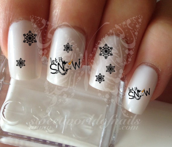 Snow White Manicure Design Stock Photo by ©SmirMaxStock 187891710