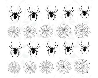 Halloween Nai Art Spinnennetz Nagel Wasser Abziehbilder