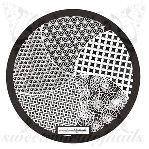 Patterns Nail Art Stamping Plate