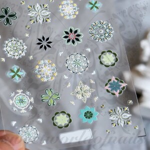 Adesivi per nail art marocchini 5D