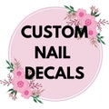 CUSTOM Nail Decals- Send us your picture product logo