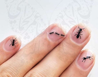 Ant Nail Art Nail Stickers