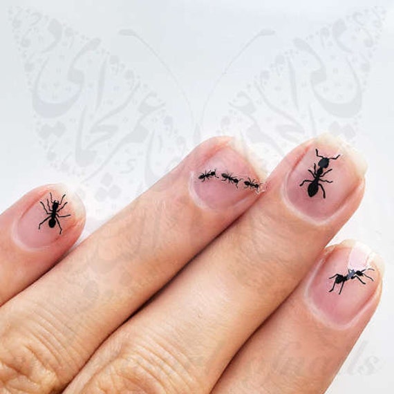 Ant Nail Art Nail Stickers Etsy