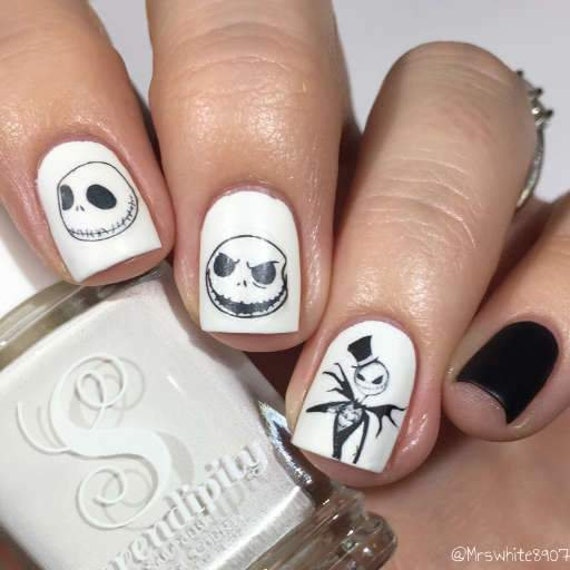 fingernail christmas decals