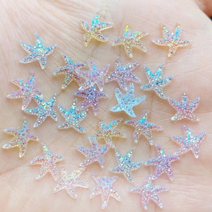 Nail Art Jewelry Exquisite DIY Lightweight Starfish Nail Rhinestone Jewelry  for Women 
