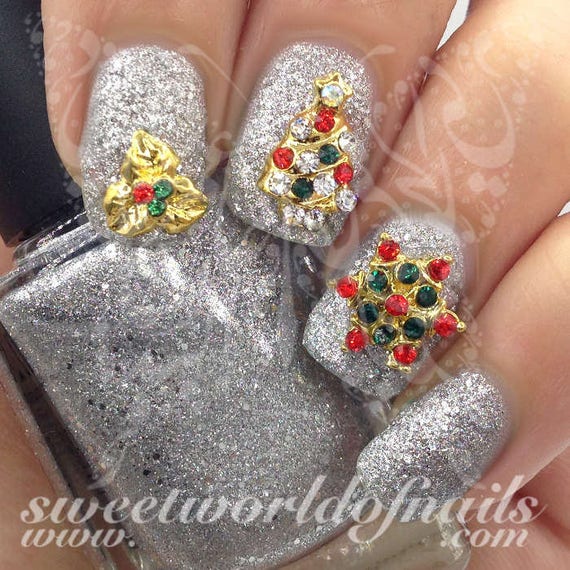 Christmas 3D Nail Charm Assortment /2PCS