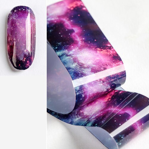 Black Gold Marble Nail Foil Paper Nail Art Etsy