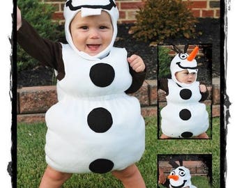 infant olaf costume