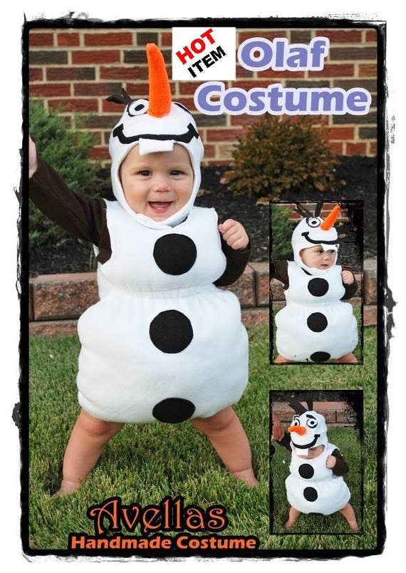 Olaf HAT ONLY Frozen Snowman - Etsy