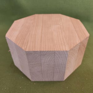 Cherry Turning Bowl Blank - 6" Wide & 3" Tall, -  Item #512