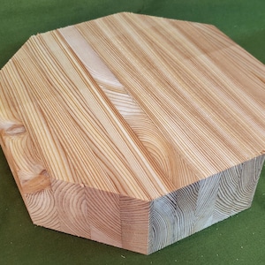 Tamarak / Larch Bowl Turning Blank, 11&quot; x 2&quot; -  #574