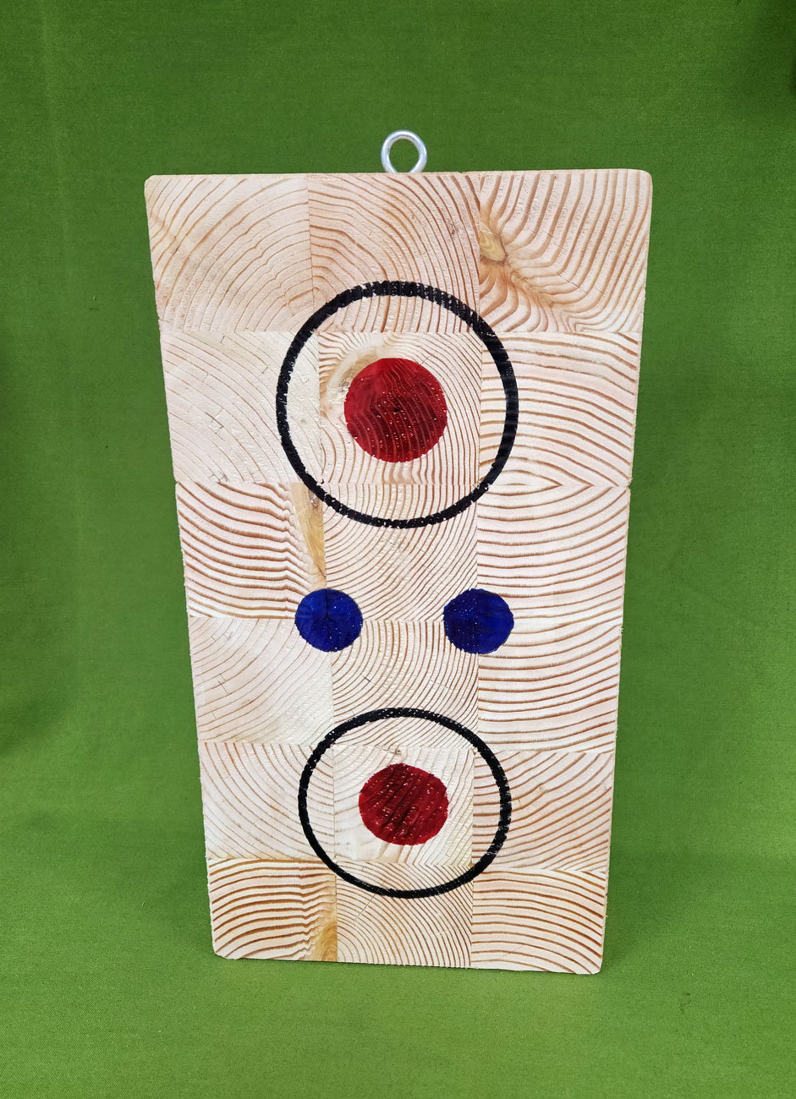 Knife Throwing Target End Grain Double Sided Frameless Etsy