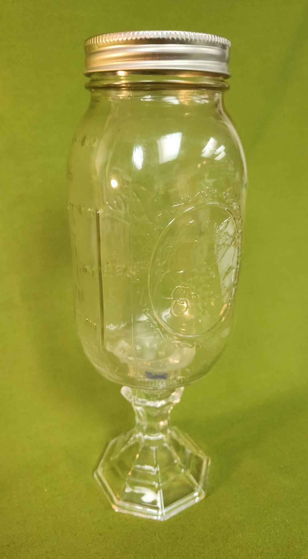 24 Ounce Redneck Wine Glass, Hillbilly Wine Glass, Nice Large Wine