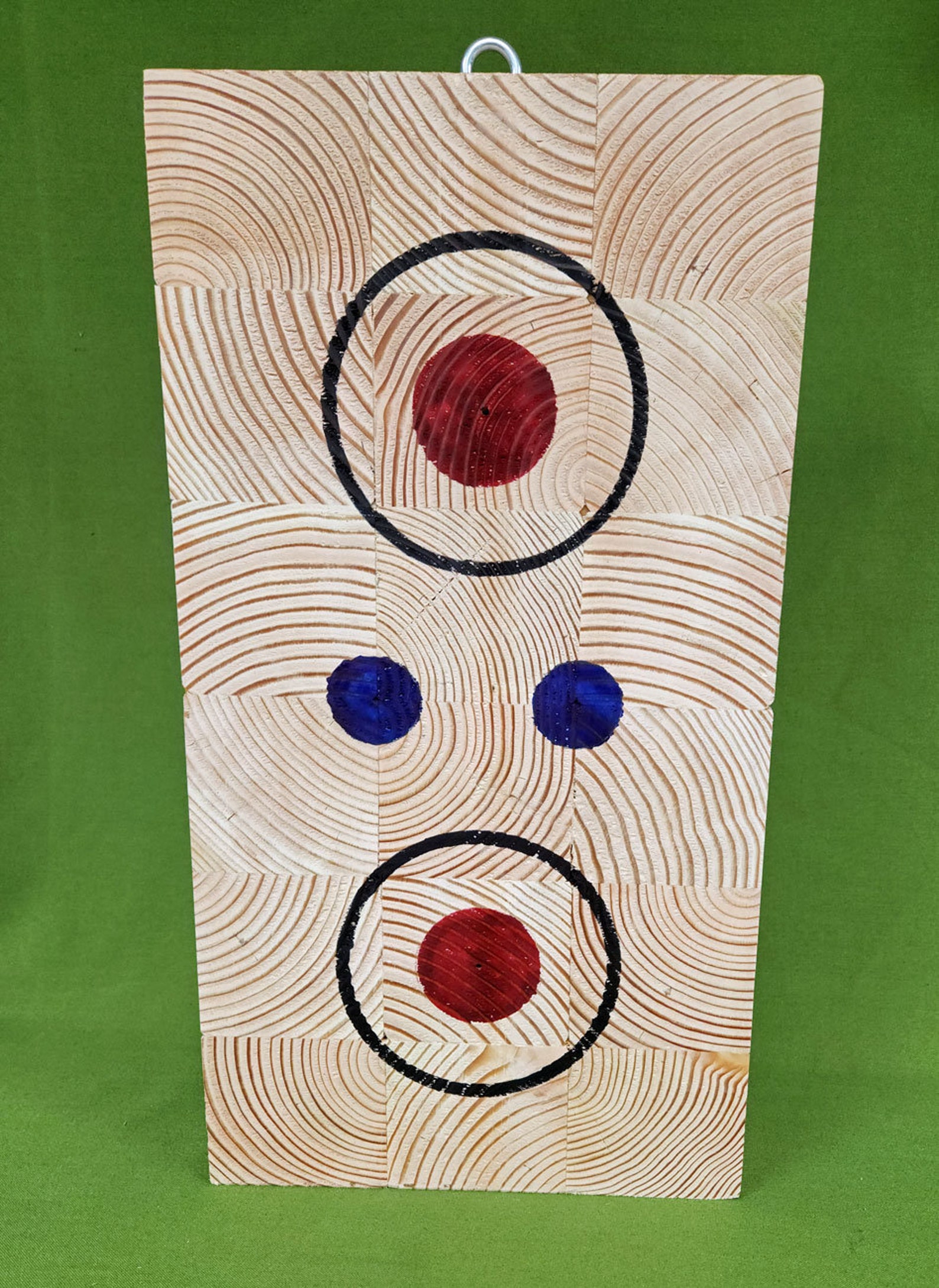 Knife Throwing Target End Grain Double Sided Frameless Etsy