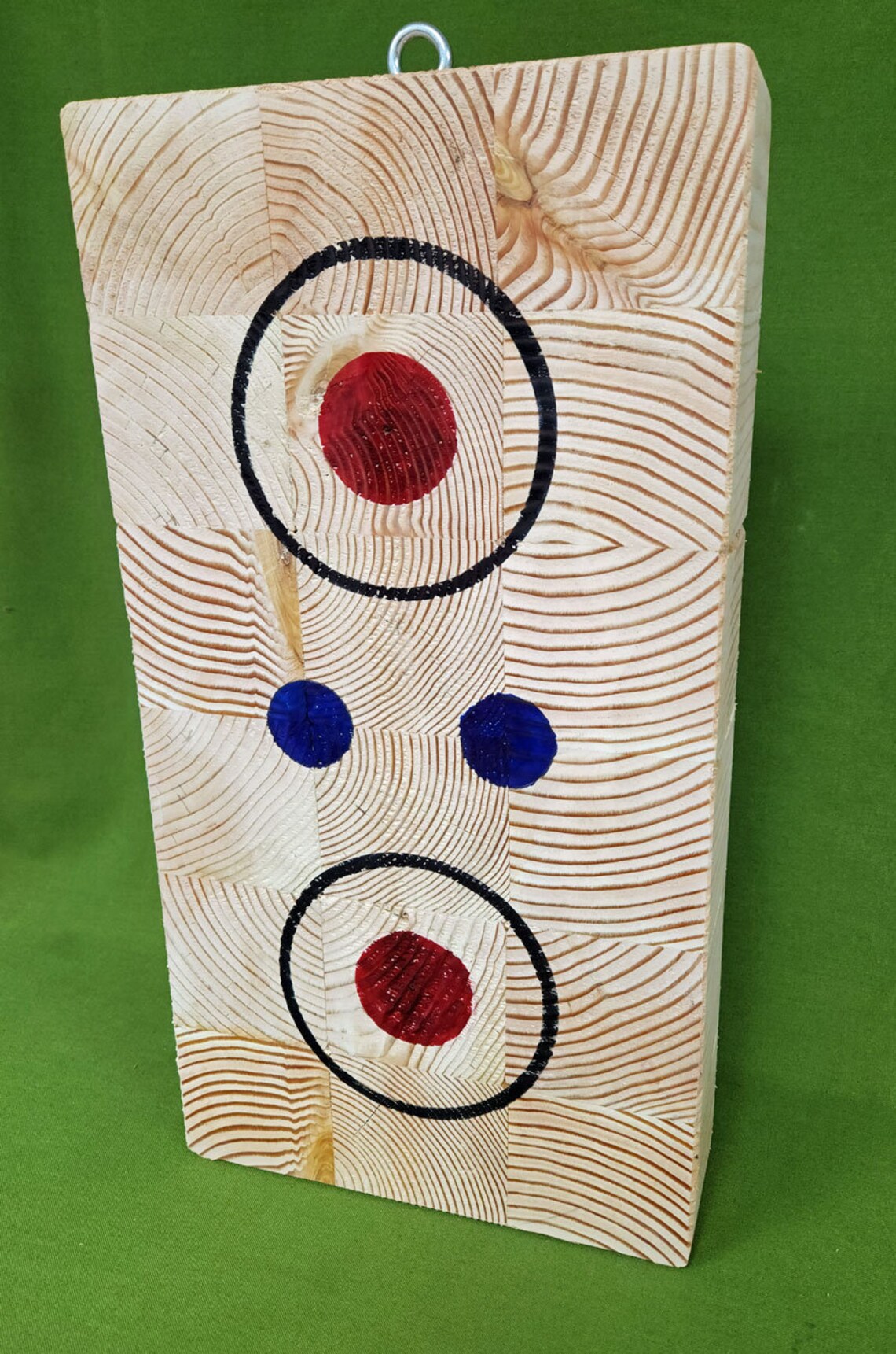 Knife Throwing Target End Grain Double Sided Frameless Etsy