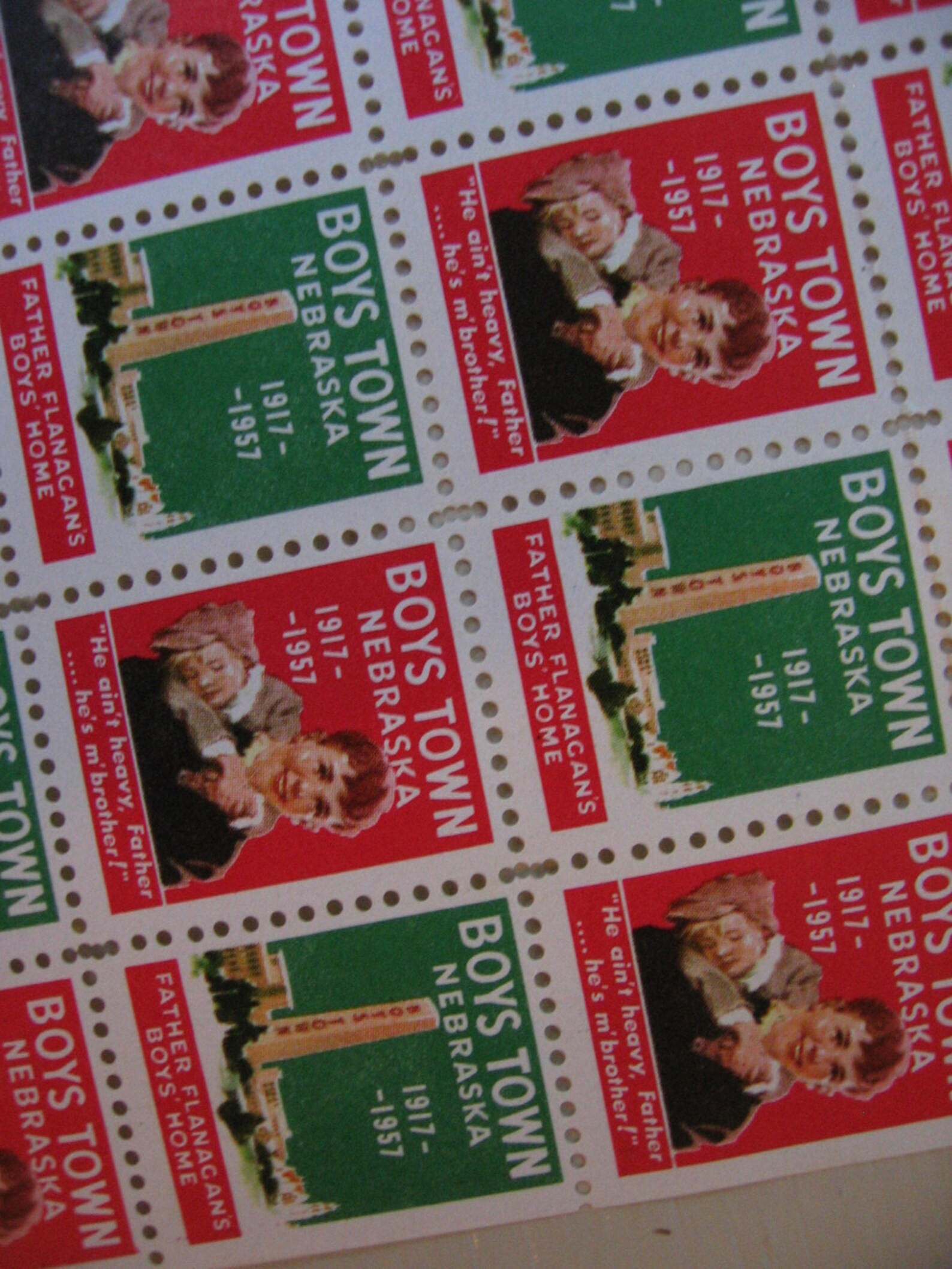 Boys Town Of America 2022 Christmas Cards Boys Town Christmas Cards - All Card Types