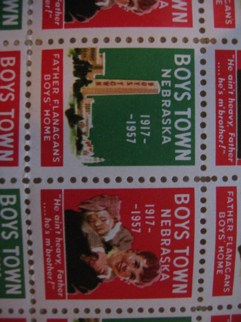 Boys Town Of America 2022 Christmas Cards Boys Town Christmas Cards - All Card Types