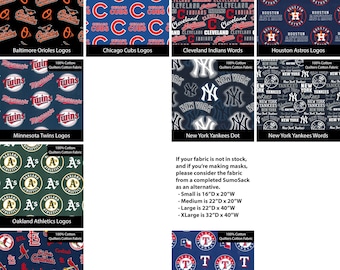 Fabric - MLB Print