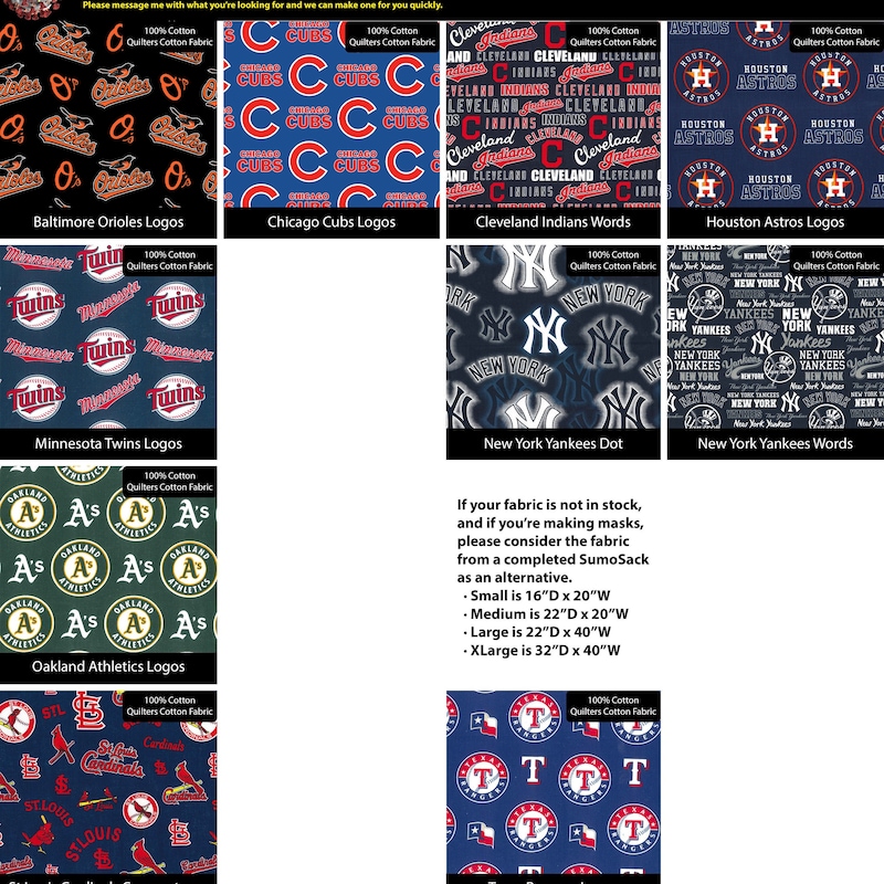 Padres Fabric - Etsy