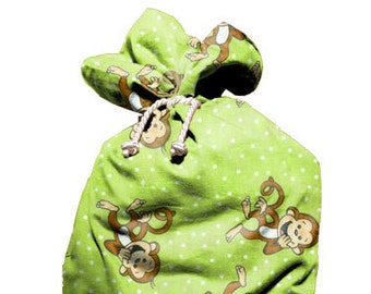 Gift Bag - Monkeys
