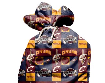 Gift Bag - Cleveland Cavaliers Print