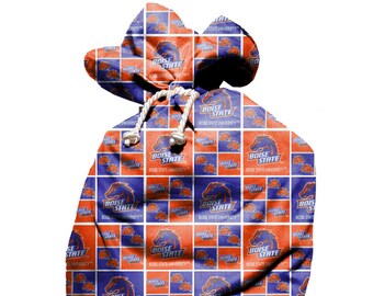 Gift Bag - Boise State Broncos Print