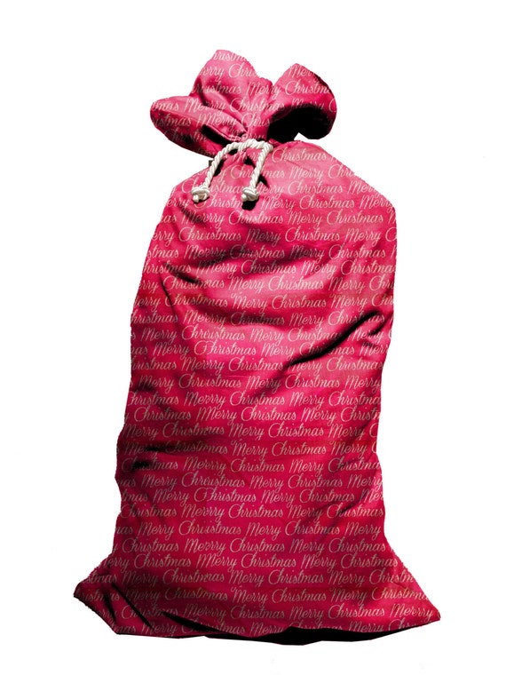 christmas gift bags etsy