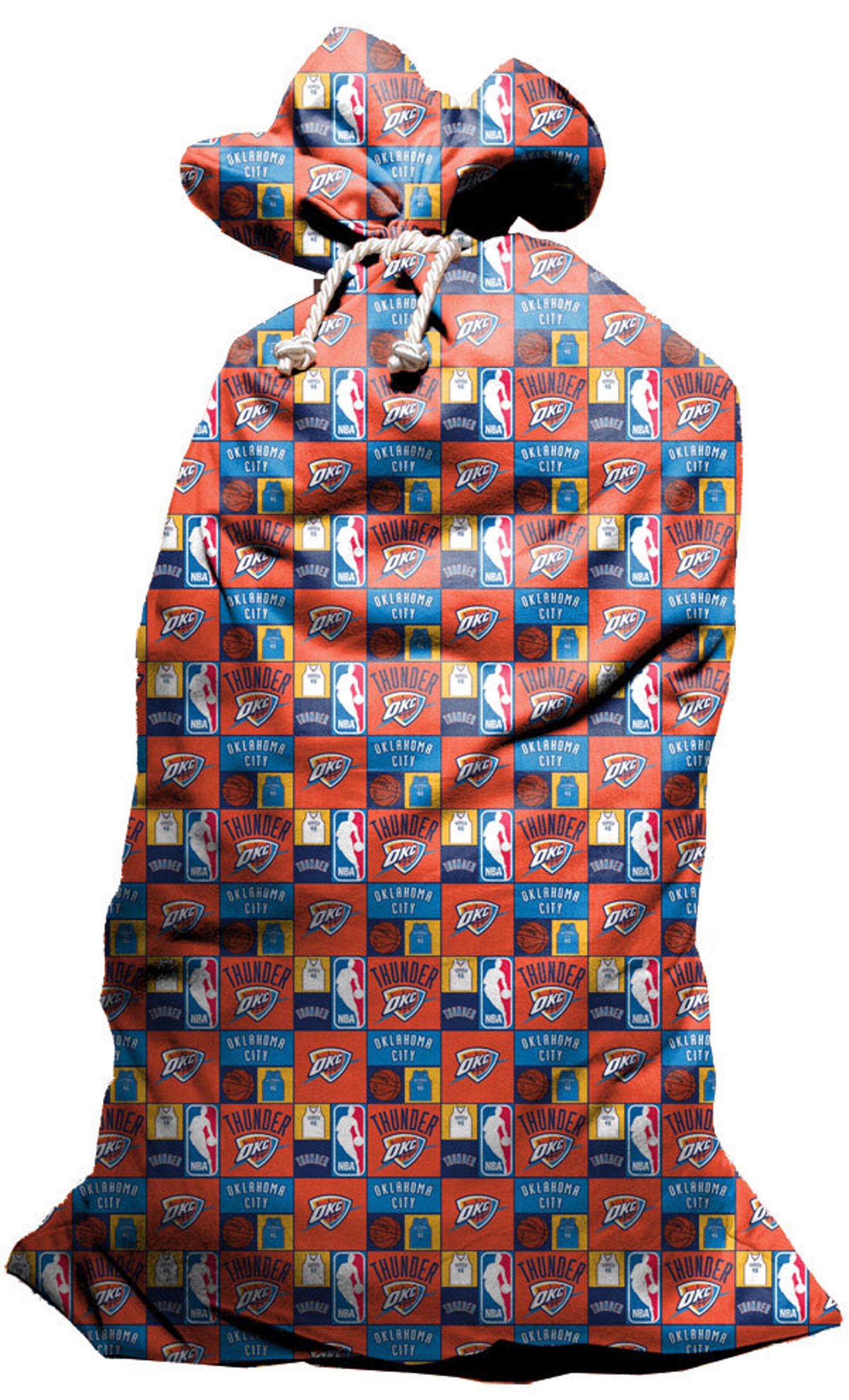 Gift Bag Oklahoma City Thunder Print Etsy New Zealand