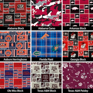 Fabric - SEC School Print