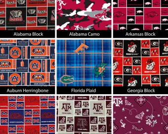 Fabric - SEC School Print