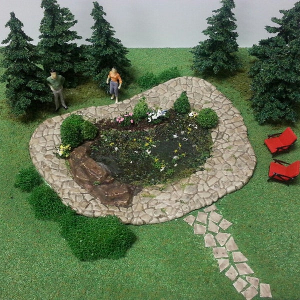 Scale Model Pond - Etsy