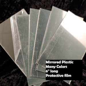 Adhesive Flexible Mirror Plastic Sheet Acrylic Tiles for Wall Decor