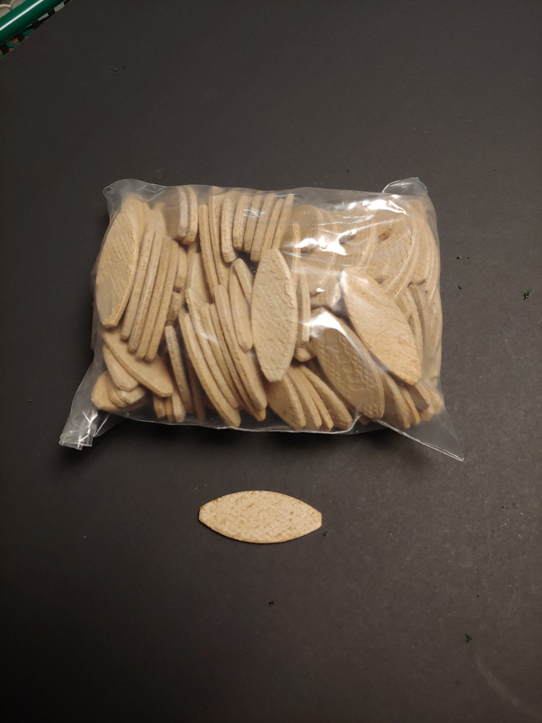 Wood Plate Joining Biscuits Furniture Construction Building 20 100pc/pk