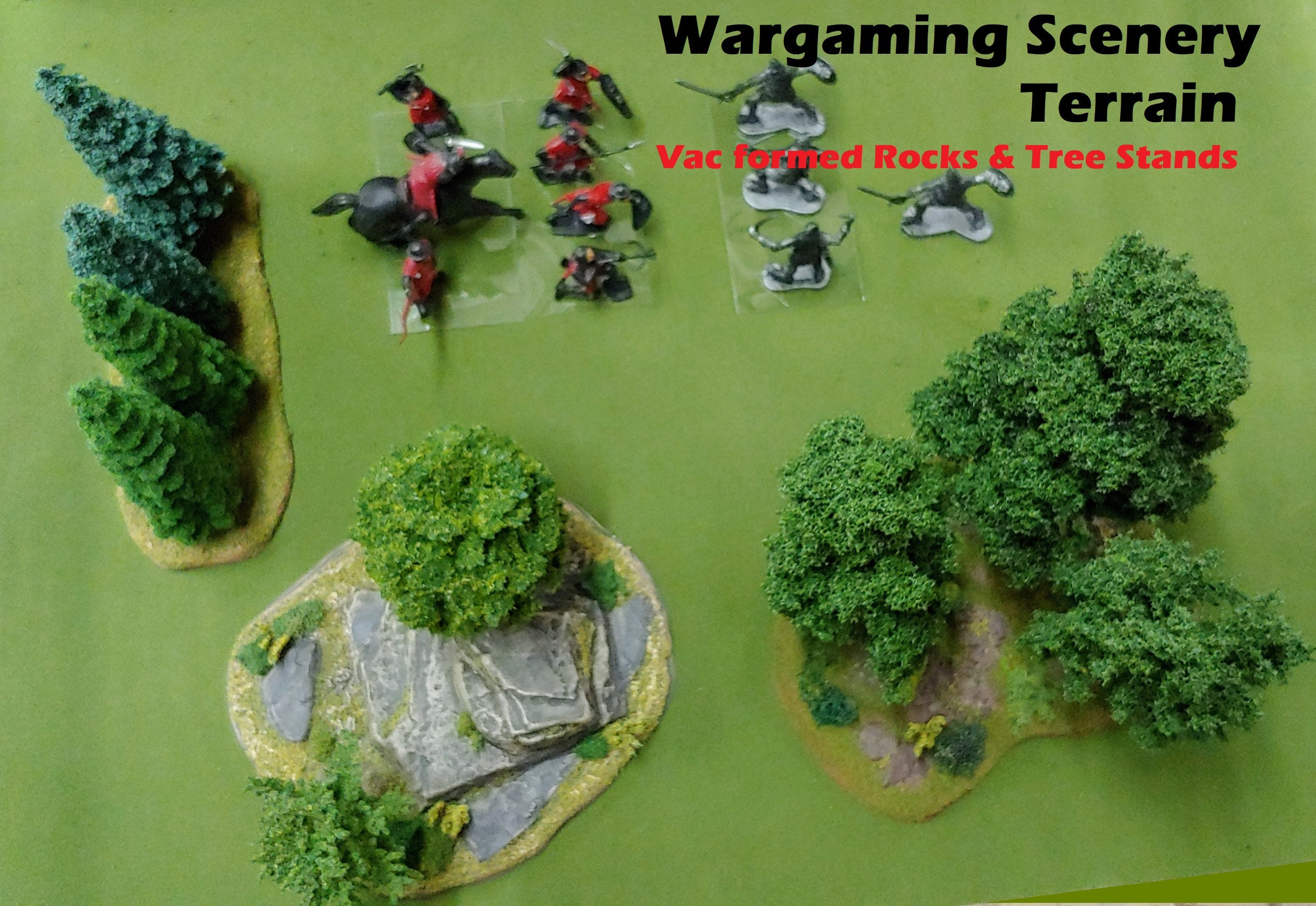 Terrain & Scenery Basing Materials 3 Pack - Nightmare Landscapes